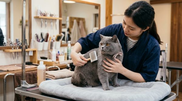 Guide de toilettage pour British Shorthair