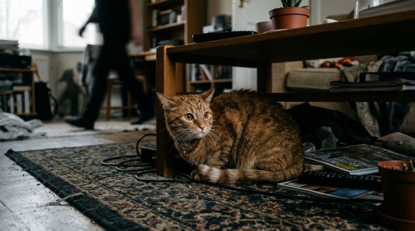 Quels sont les signes révélateurs de stress chez un chat domestique et comment y remédier?