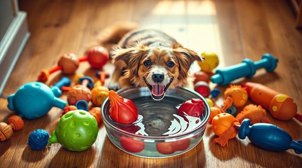 Top raisons de choisir un jouet kong pour chien amusant